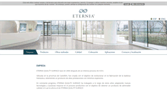 Desktop Screenshot of eternia.eu