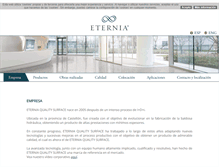 Tablet Screenshot of eternia.eu